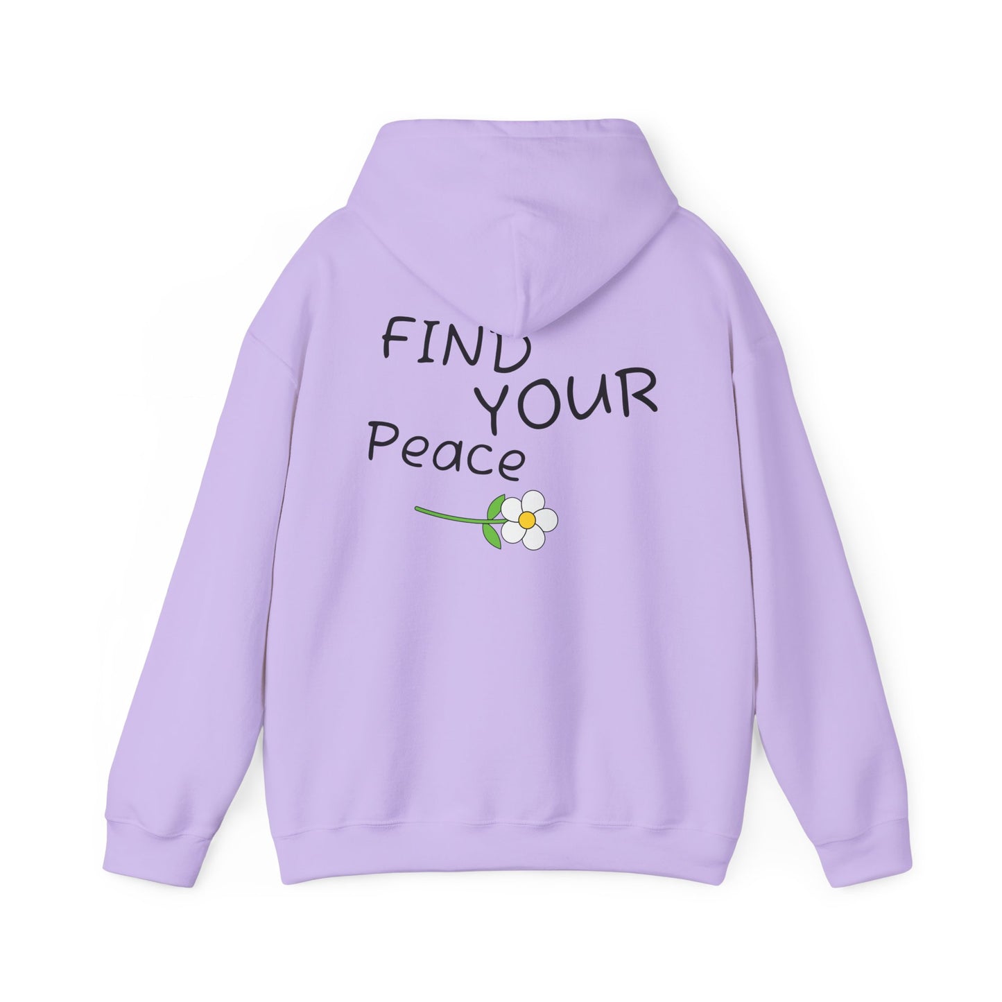 Mental Health Hoodie Find Peace in the Chaos.-Mental Mindfulness Project