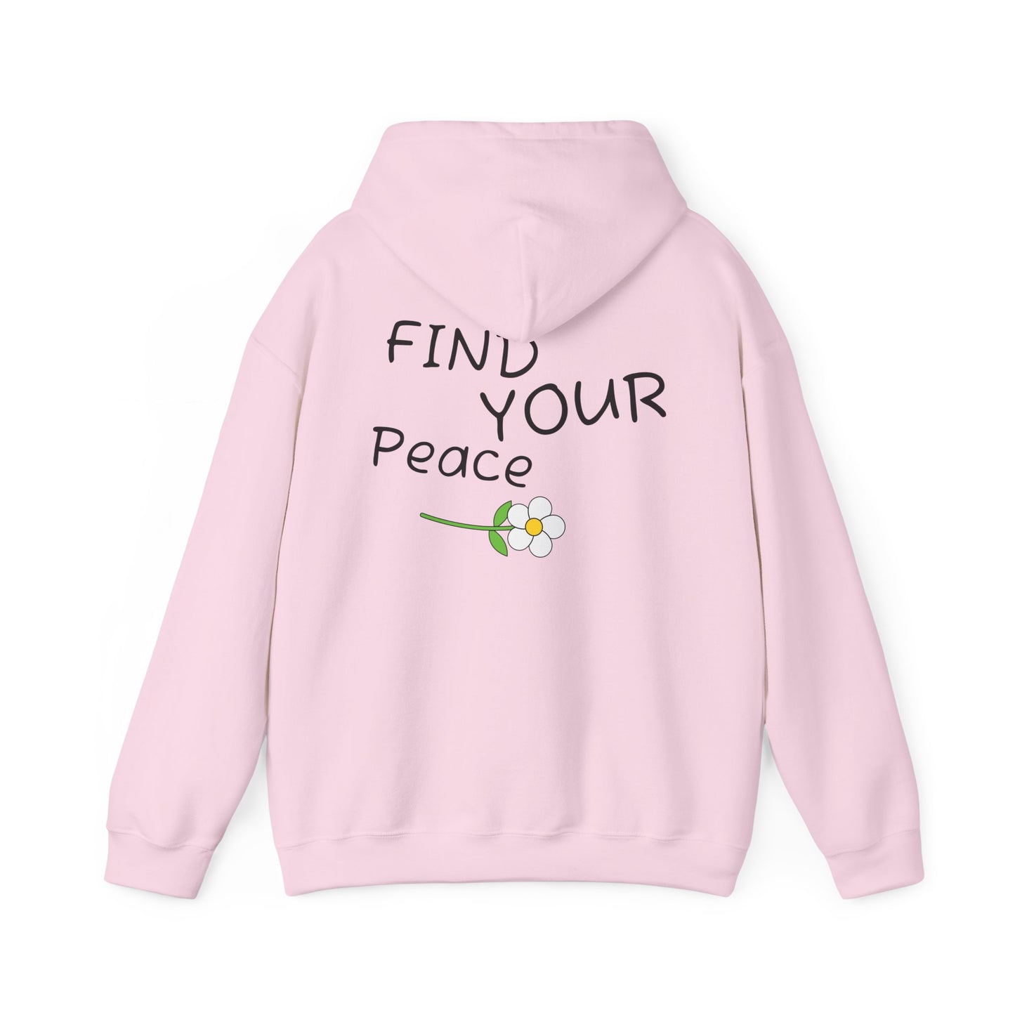 Mental Health Hoodie Find Peace in the Chaos.-Mental Mindfulness Project