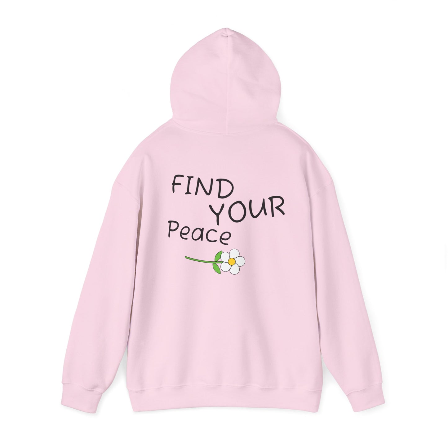 Mental Health Hoodie Find Peace in the Chaos.-Mental Mindfulness Project