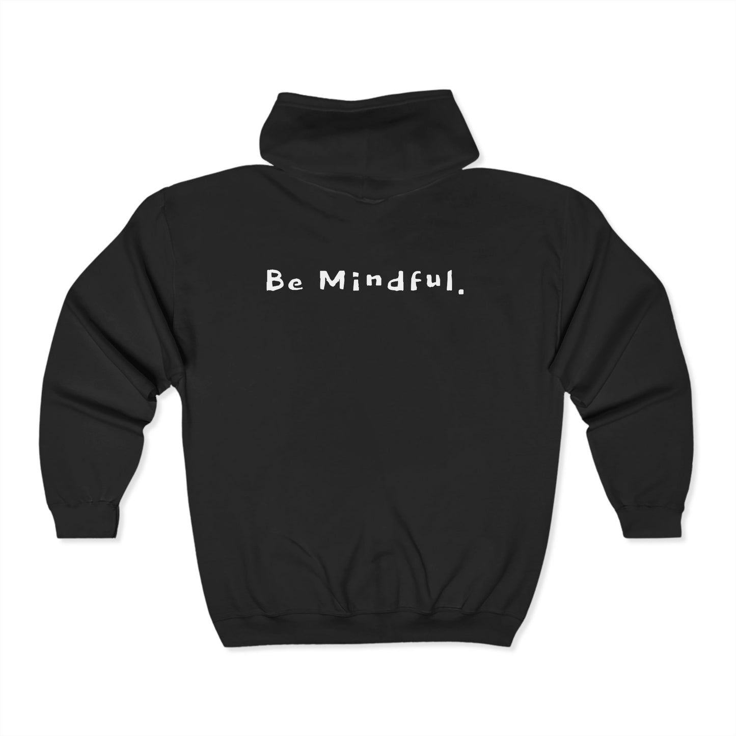 Stronger Minds Better Futures Zip-Up Hoodie – Inspirational, Motivational Hoodie