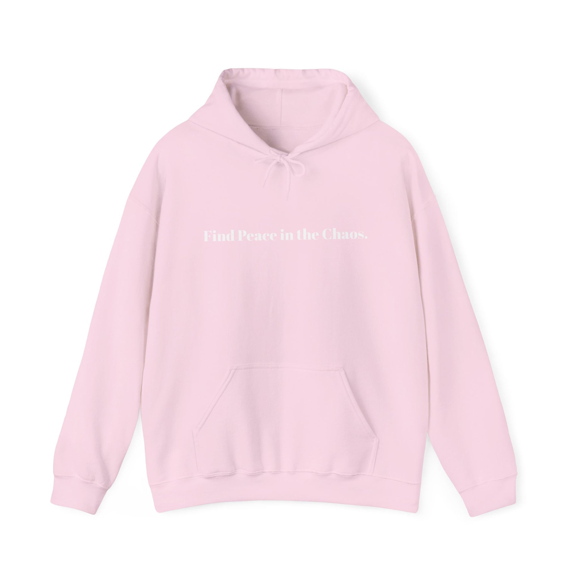 Mental Health Hoodie Find Peace in the Chaos.-Mental Mindfulness Project