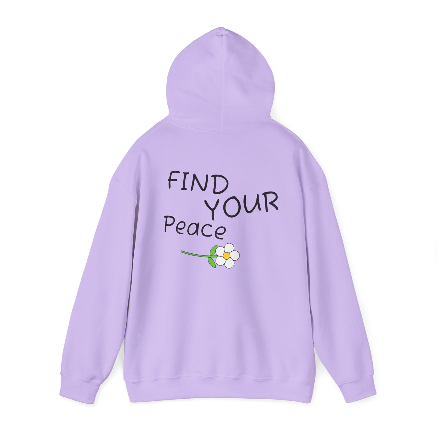 Mental Health Hoodie Find Peace in the Chaos.-Mental Mindfulness Project