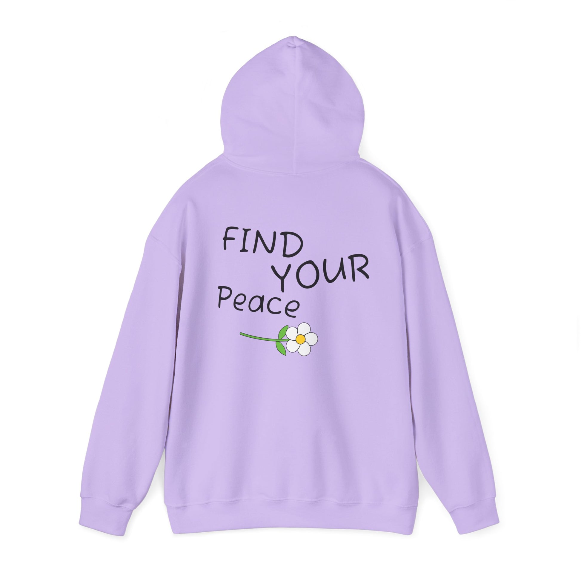 Mental Health Hoodie Find Peace in the Chaos.-Mental Mindfulness Project