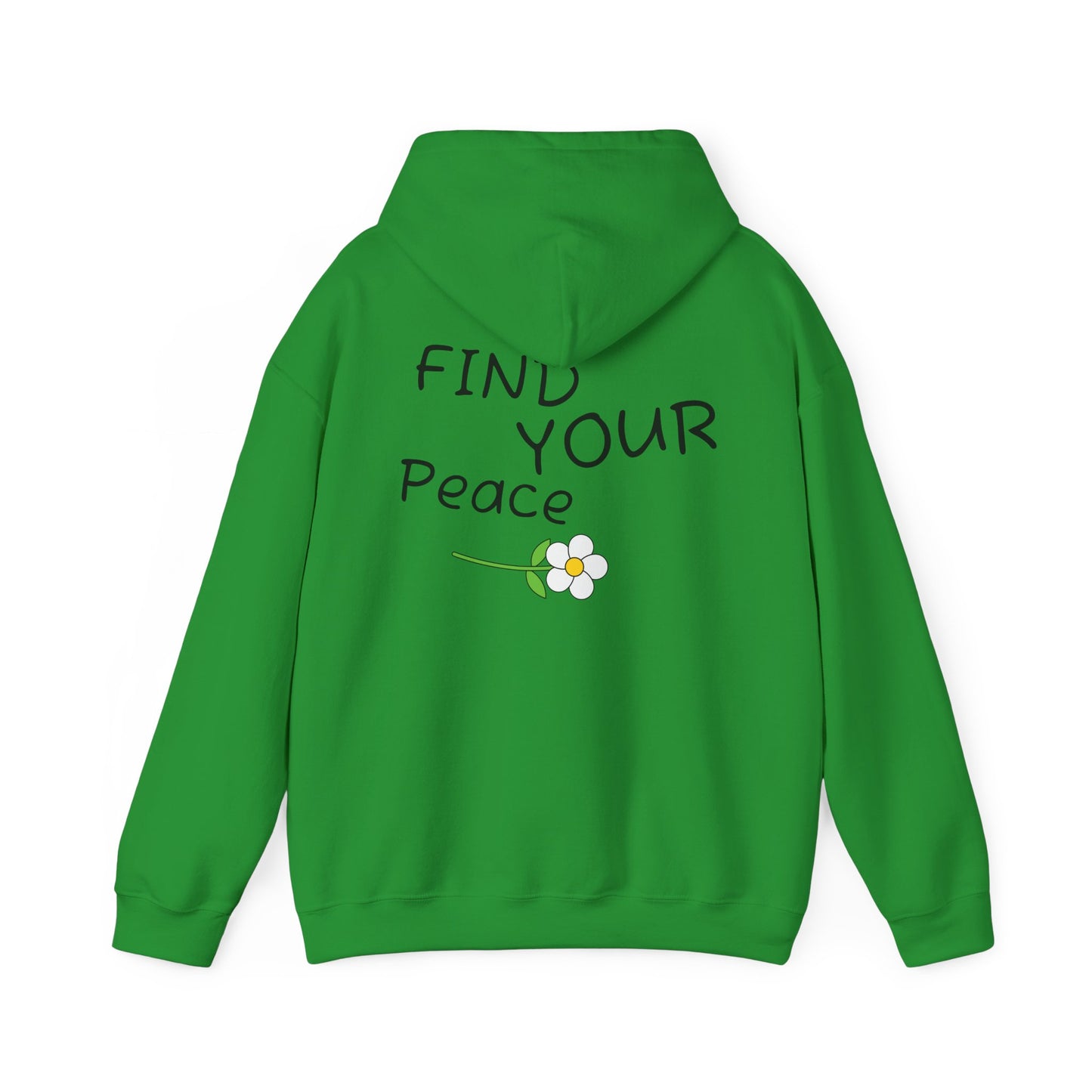 Mental Health Hoodie Find Peace in the Chaos.-Mental Mindfulness Project