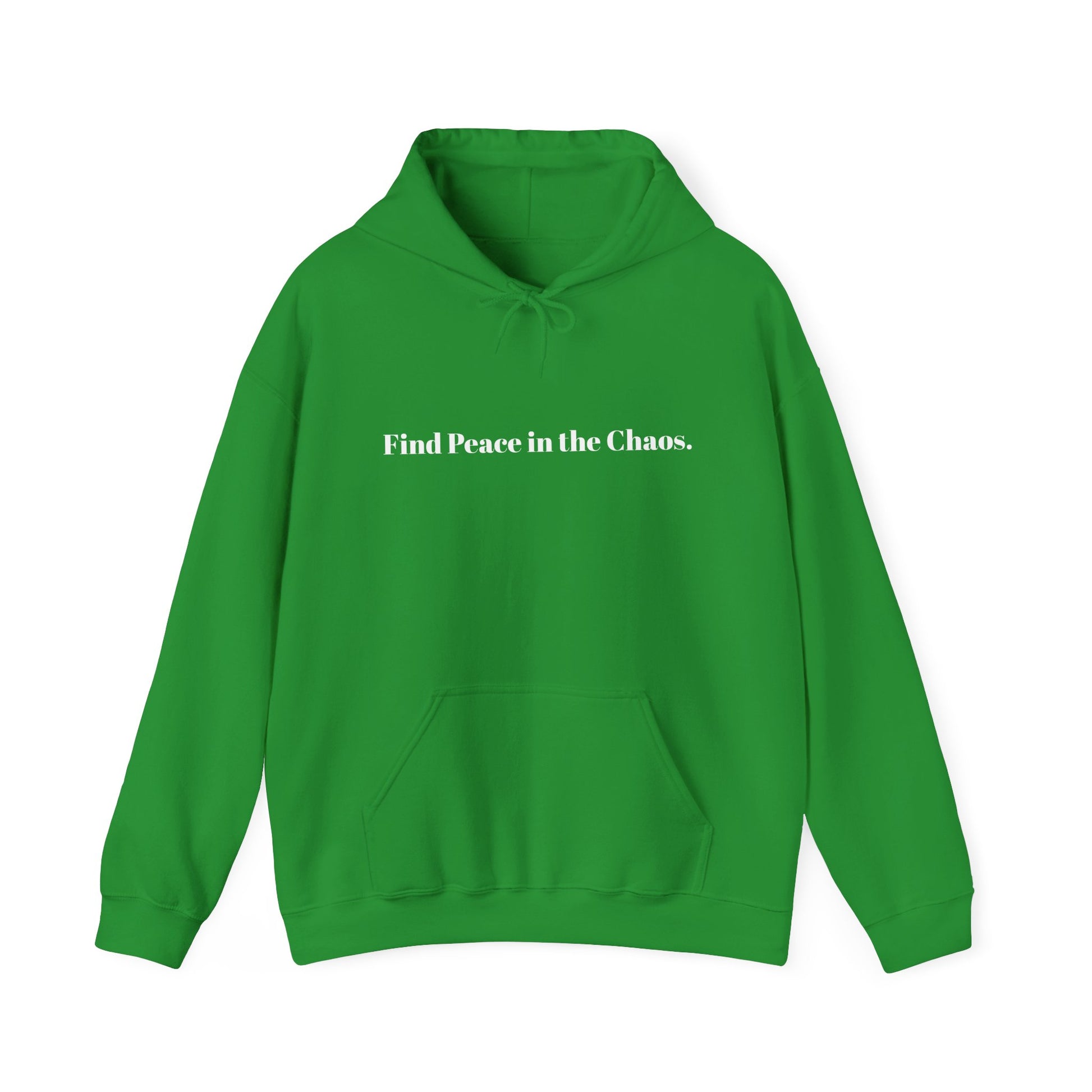 Mental Health Hoodie Find Peace in the Chaos.-Mental Mindfulness Project