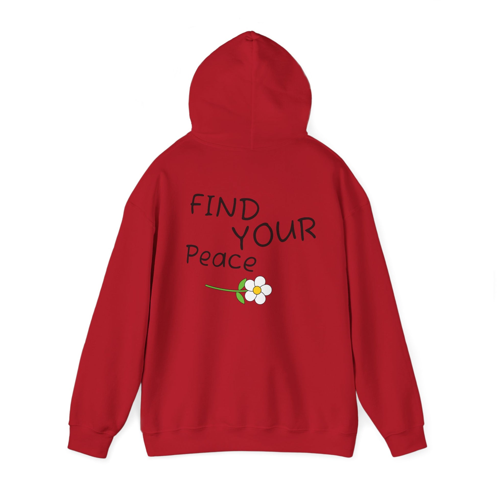 Mental Health Hoodie Find Peace in the Chaos.-Mental Mindfulness Project